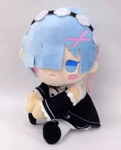 Re:ZERO Starting Life in Another World Rem Formates Plush Hugging Doll 16cm - Picture 1 of 1