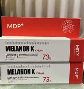 MDP+ Melanon X Creme 30g 2er Set dunkle Flecken Unreinheiten Pflege Niacinamid 73% Formel - Bild 1 von 8