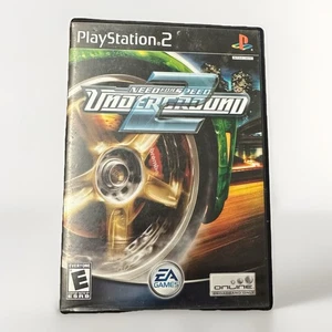 Need for Speed Underground 2 - PlayStation 2 PS2 - Complete CIB - Read Desc. - Bild 1 von 4