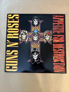 Guns’n Roses Appetite For Destruction GHS24148 Geffen Records VG+ - Imagen 1 de 9