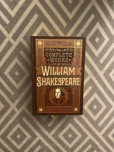 Komplette Werke von William Shakespeare Omnibus Ledergebunden Klassiker Barnes Noble - Bild 1 von 18