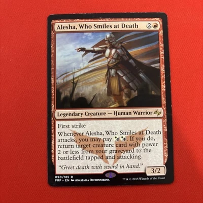 Alesha, Who Smiles at Death Fate Reforged Regular - Image 1 of 2