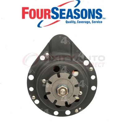 Four Seasons Engine Cooling Fan Motor for 1990-1992 Chevrolet G30 - Belts nk Foto 1 de 4