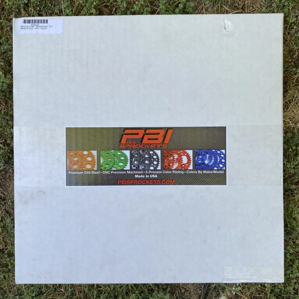 Piñón trasero PBI 2073-51bz para Harley Davidson  Foto 1 de 4