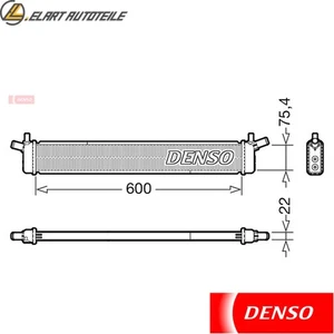 KÜHLER MOTORKÜHLUNG DRM50136 FÜR TOYOTA AURIS 2ZR-FXE 1.8L 4cyl AURIS - Picture 1 of 8