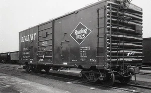 RDG Lesebahn 10646 Güterwagen montiert Kopie Negativ - Bild 1 von 1