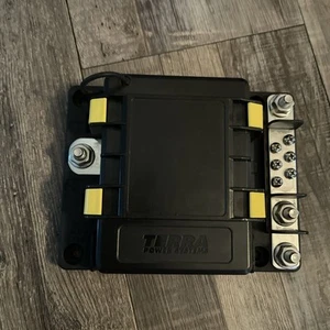 NEW Terra Power Systems Fuse Box Power Distribution Module IP59K Max. 200A 60VDC - Picture 1 of 6