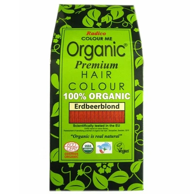 Radico Organische Haarfarbe Erdbeerblond   100 g - Bild 1 von 2