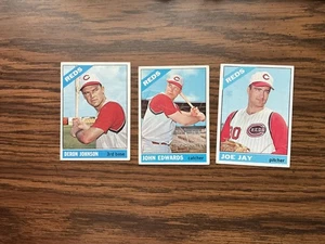 1966 topps baseball CINN REDS - Bild 1 von 2