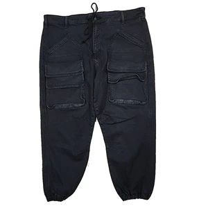 Hudson Tracker Hose Größe 38 Tactical Military Style Denim mit gerafftem Knöchel - Bild 1 von 12
