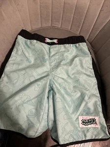Disney The Original Mickey Mouse Boys Swim trunks Size 9/10 - Picture 1 of 4