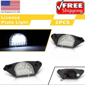 2pcs LED License Light Plate Lamp Replacement for Buick Assembly Chevrolet GMC - Picture 1 of 16