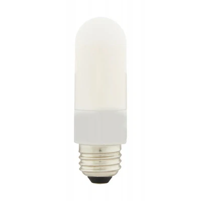 8 Watt T10 LED - Frosted - Medium base - 4000K - High Lumen - 120 Volt - Non-Dim - Image 1 of 4