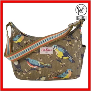 Borsa a tracolla Cath Kidston tutti i giorni tracolla floreale giardino uccellini tela cerata CP29 - Foto 1 di 12