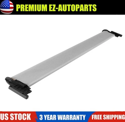 Sunshade Sunroof Curtain Cover Gray Fits BMW 535i GT/550i GT/535i GT 54107237592 Foto 1 de 4