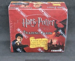 Artbox Harry Potter Goblet of Fire Factory Sealed Hobby Box ๐ฅ 5219/6000 ๐ฅ - Picture 1 of 8