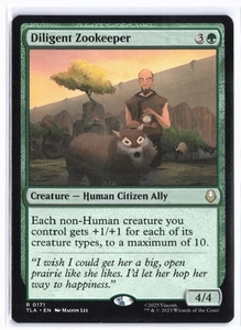 Fleißiger Zookeeper Avatar der letzte Luftbändiger Regular - Bild 1 von 2