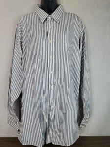 Vintage Stafford Executive Herren 17-36 Oxford Hemd mit Knopfleiste JcPenny - Bild 1 von 15