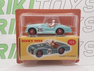 Triumph TR2 Sport Dinky-Atlas 1/43 Verde chiaro 1953 - Immagine 1 di 3