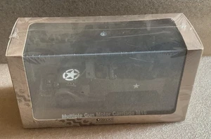 ATLAS EDITIONS WW2 MULTIPLE GUN MOTOR CARRIAGE M16 - 1/43  SCALE MODEL TRUCK - Picture 1 of 3