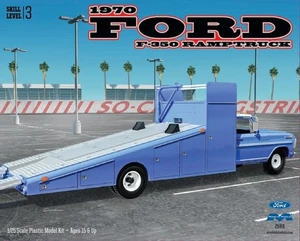 Kit modelo camión rampa Ford F350 1970 MOEBIUS 1/25 MOE2588 - Imagen 1 de 1