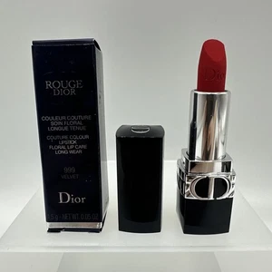 Dior ROUGE DIOR 999 VELVET Travel Mini Size 1.5 g 0.05 oz - Picture 1 of 2