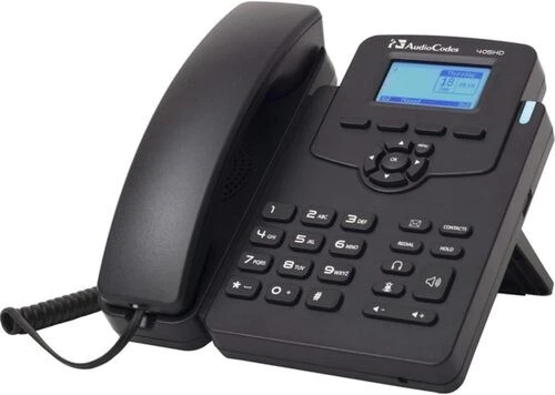 AudioCodes UC405HDEG IP Phone - Image 1 of 1