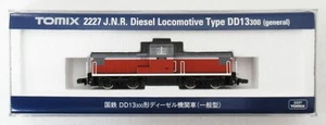 N Gauge Tomix 2227 Jnr Dd13-300Diesel Locomotive General A r91_0603 - Picture 1 of 1