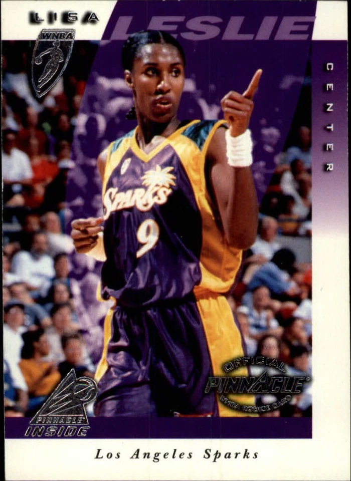 A5660- 1997 Pinnacle Inside WNBA Bk 1-81 +Rookies -You Pick- 15+ FREE US SHIP - Image 1 of 1