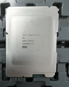 Intel Xeon Platinum 8462Y+ ES 2.7 GHz 32C/64T 60MB 270W LGA4677 CPU Processor - Afbeelding 1 van 3