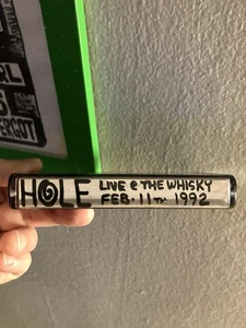 HOLE * Live At The Whisky L.A. 1992 Cassette *Punk Courtney Love Nirvana Bootleg - Picture 1 of 4