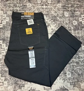 Ariat Men's Rebar M4 DuraStretch Gray Made Tough Work Pant 10030250 Size 40x30 - Picture 1 of 3
