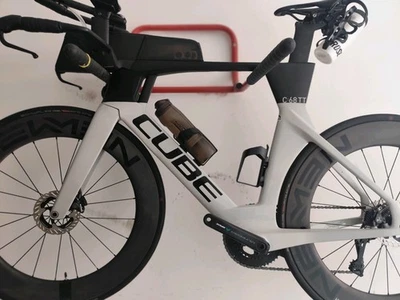 Cube Aerium C68TT SLX High Größe 58cm Shimano Ultegra DI2 12Fach mit Powermeter - Bild 1 von 4