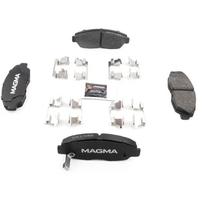 Magma Front Brake Pad Set For Honda Insight 2010 2011 2012 2013 - Image 1 of 4