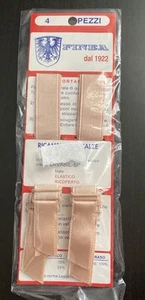 GANCI REGGICALZE RARE ULTRA VINTAGE SUSPENDER GARTER HOOK SPARE PART - Zdjęcie 1 z 1