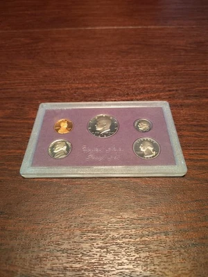 1987-S PROOF SET United States Mint Set with Original Box.  - Image 1 of 2