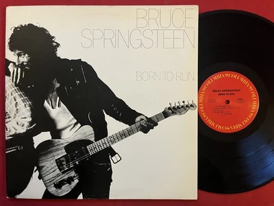 BRUCE SPRINGSTEEN~BORN TO RUN LP (1979) ORIG VG+ COLUMBIA JC 33795 STEREO - Image 1 of 2