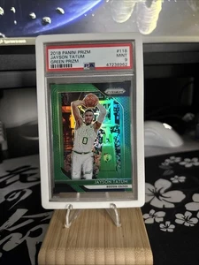 2018-19 Panini Prizm - Jayson Tatum #118 Green Prizm - Bild 1 von 2