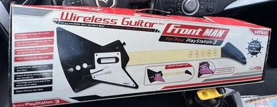 Nyko Front Man (83057) Guitar Hero Rock Bank PS3 PlayStation 3 sin dongle Foto 1 de 3