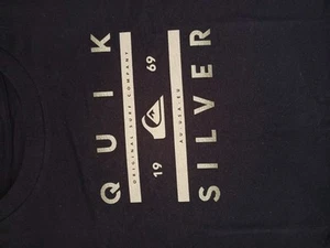 Youth 7X Quiksilver Surf Company Printed Tee - Picture 1 of 7