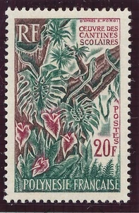Briefmarke Polynesien 35** neu ohne Scharnier - Bild 1 von 1