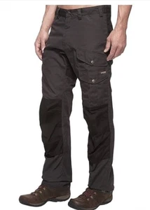 Fjällräven Hose robuste Wanderhose Herren Gr.L 50 mit G-1000 Vidda Grau 152884 - Bild 1 von 9