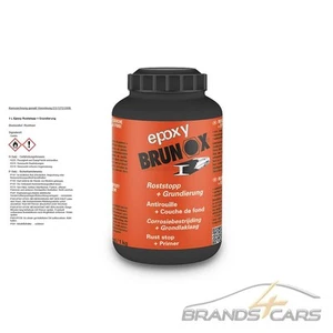 BRUNOX® 1 L LITER EPOXY ROSTSTOPP + GRUNDIERUNG STAHL EISEN SCHUTZ 50551943 - Bild 1 von 2