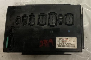 10-12 MERCEDES ML550 REAR TRUNK SAM POWER DISTRIBUTION MODULE FUSE RELAY BOX - Bild 1 von 2