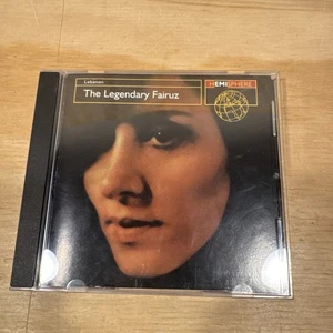 Fairuz : The Legendary Fairuz:Lebanon CD (1997) - Picture 1 of 5
