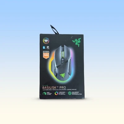 Razer Basilisk V3 Pro (Schwarz) - Bild 1 von 3