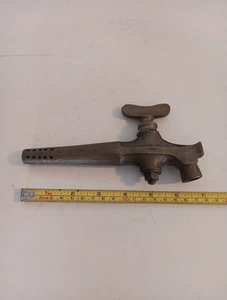 Barril de latón con boquilla TAP cerveza vino antiguo/vintage - Imagen 1 de 4