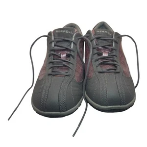Scarpe Merrell donna taglia 9 Sprint Spin Launcher nero rosa 70536 suola antiscivolo - Foto 1 di 17