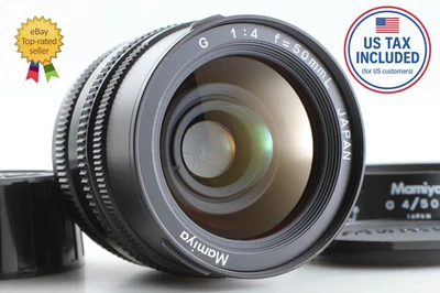 CLA'd Opt Beautiful [COMO NUEVO] Mamiya G 50mm F/4.0 L Gran Angular para 6 6M... - Imagen 1 de 4