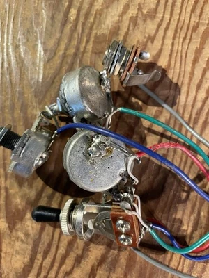 Arnés de cableado NJ Bc Rich Mockingbird 1983  Foto 1 de 2